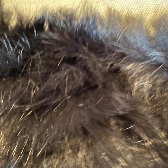 Faux Fur Poncho - Picture 7 of 11